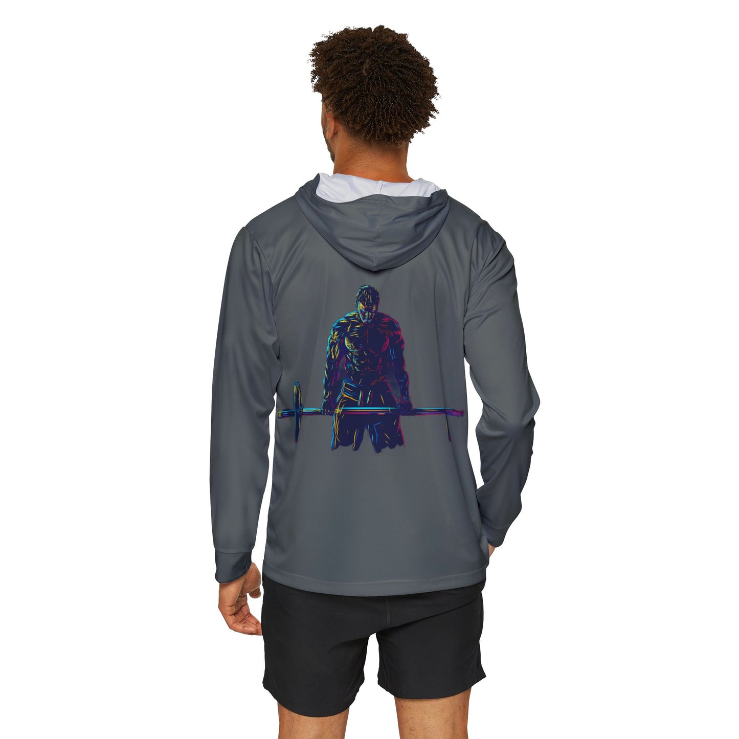 Men's Sports Warmup Hoodie