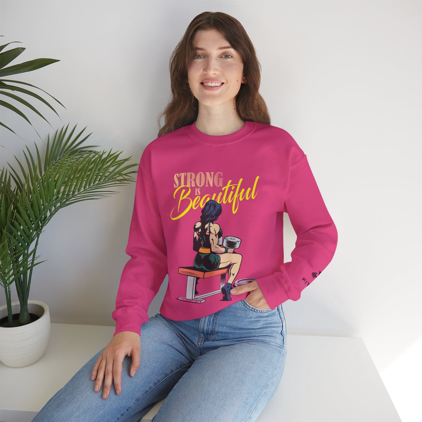 Strong Is Beautiful Crewneck Sweatshirt