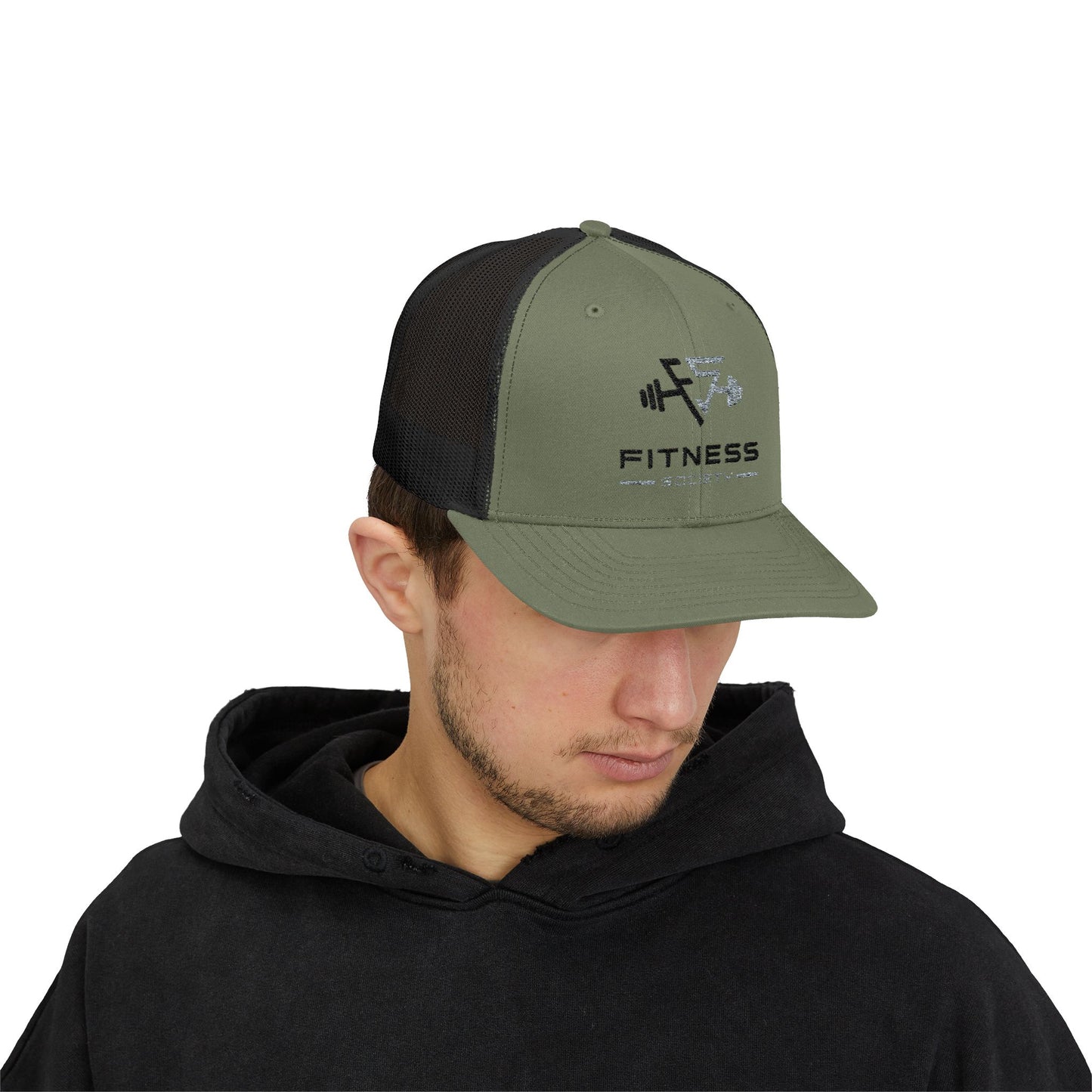 Fitness Society Logo Snapback Cap