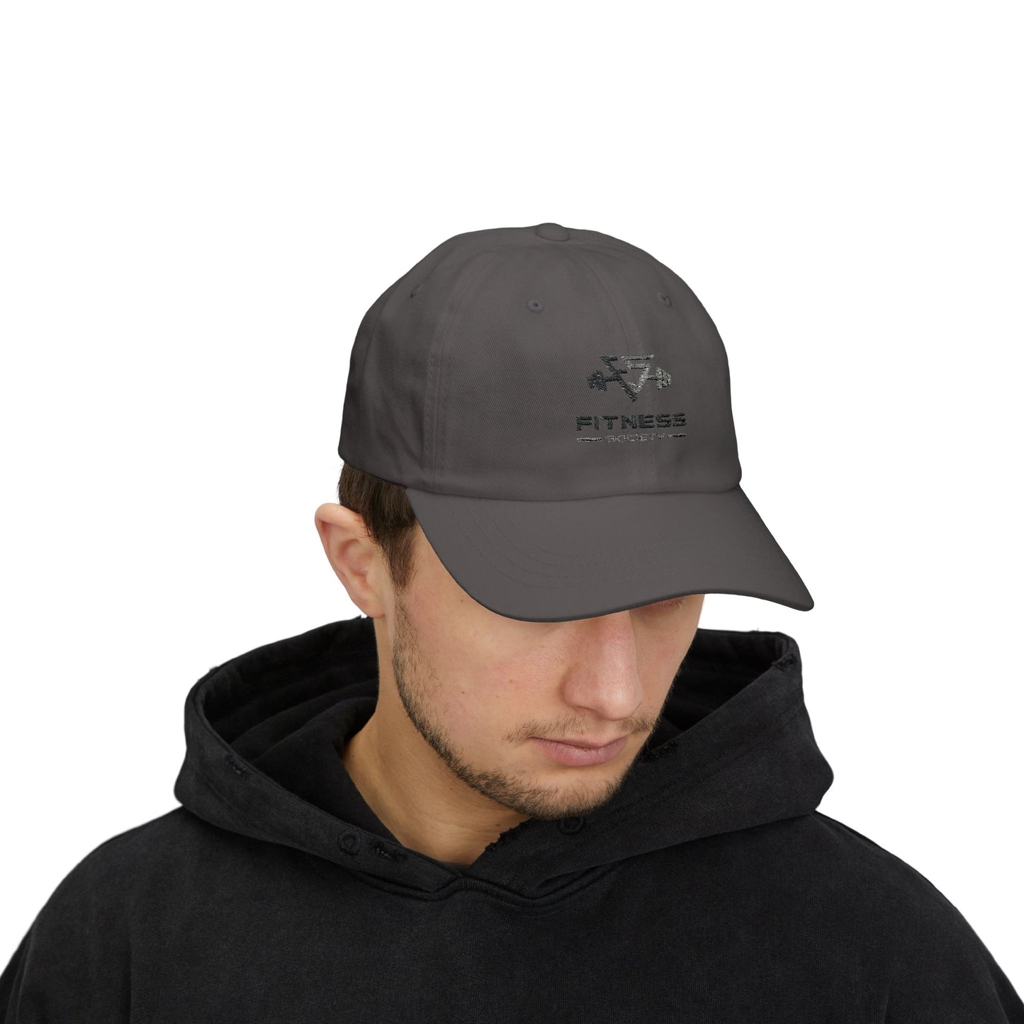 Classic Embroidered Cap