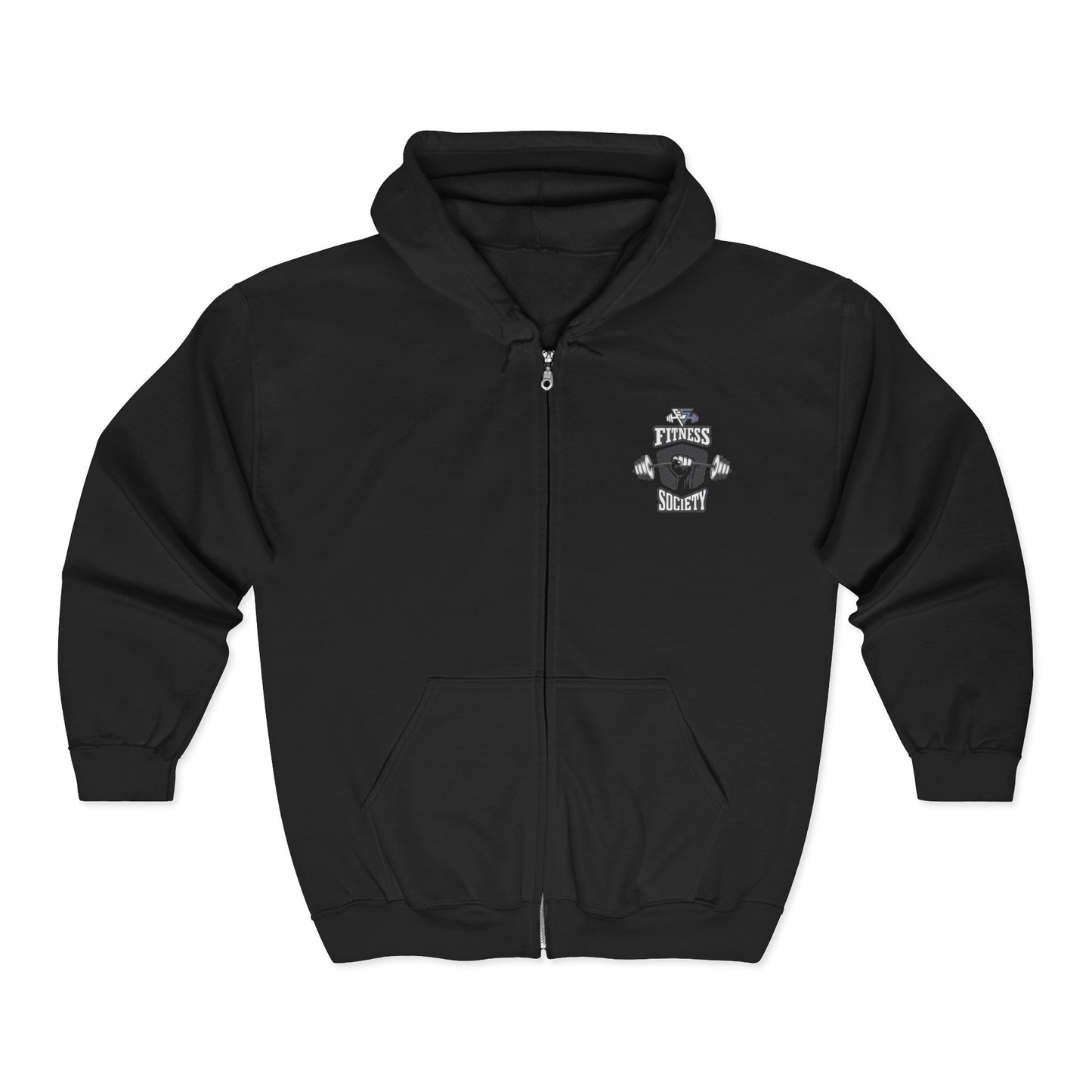 Heavy Blend Full Zip Hooded Sweatshirt