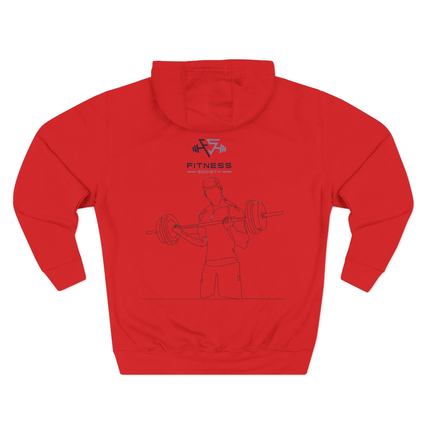JUST TRY Fleece Hoodie