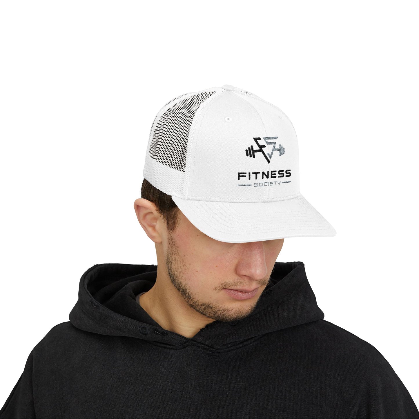 Fitness Society Logo Snapback Cap