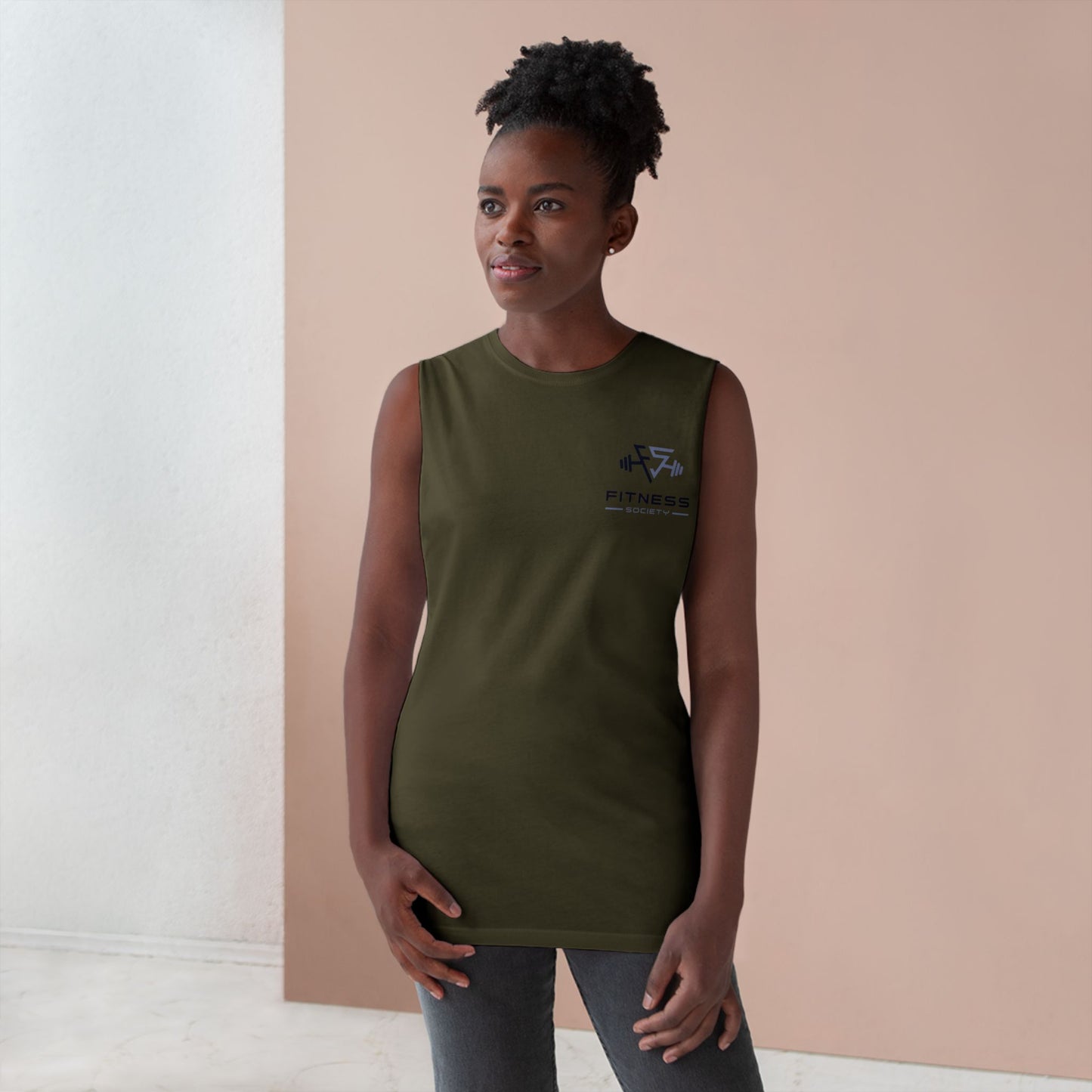 No Matter What, Show Up Unisex Tank