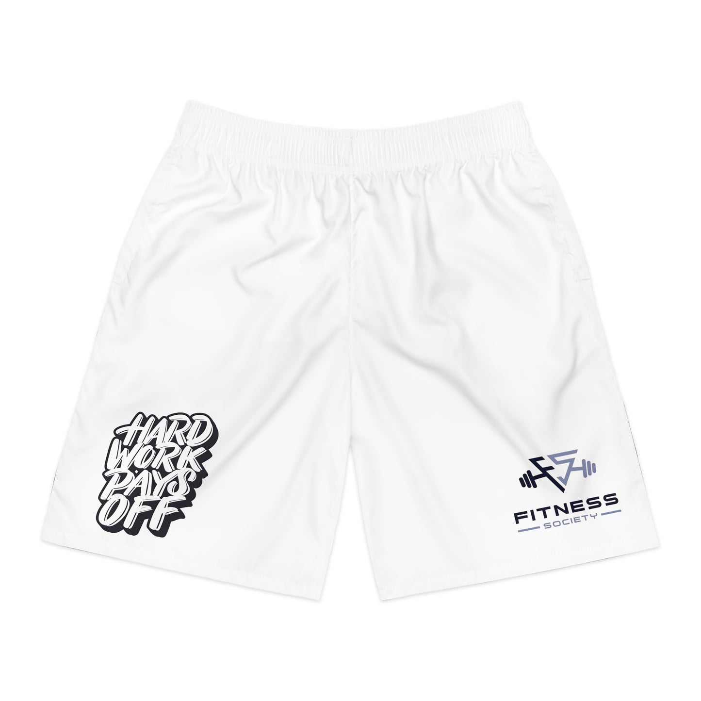 Men's Jogger Shorts - Hard Work Pays Off