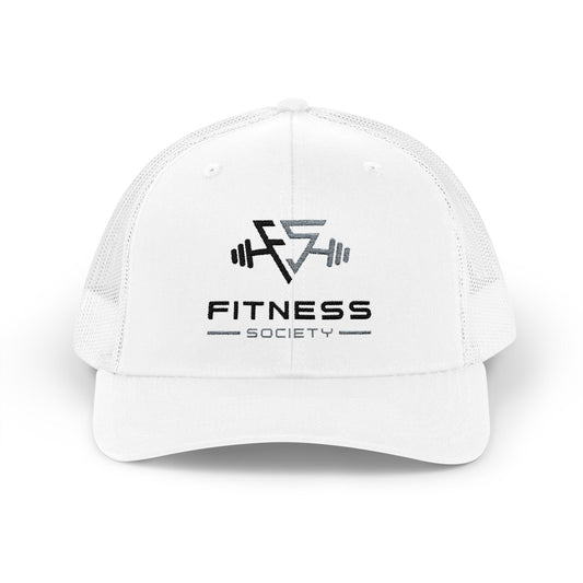 Fitness Society Logo Snapback Cap