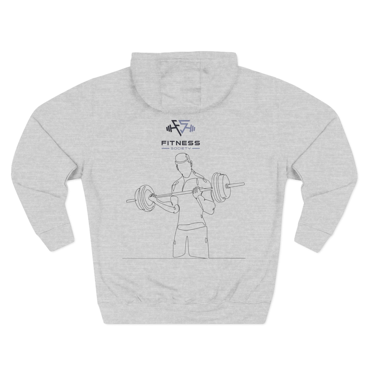 JUST TRY Fleece Hoodie