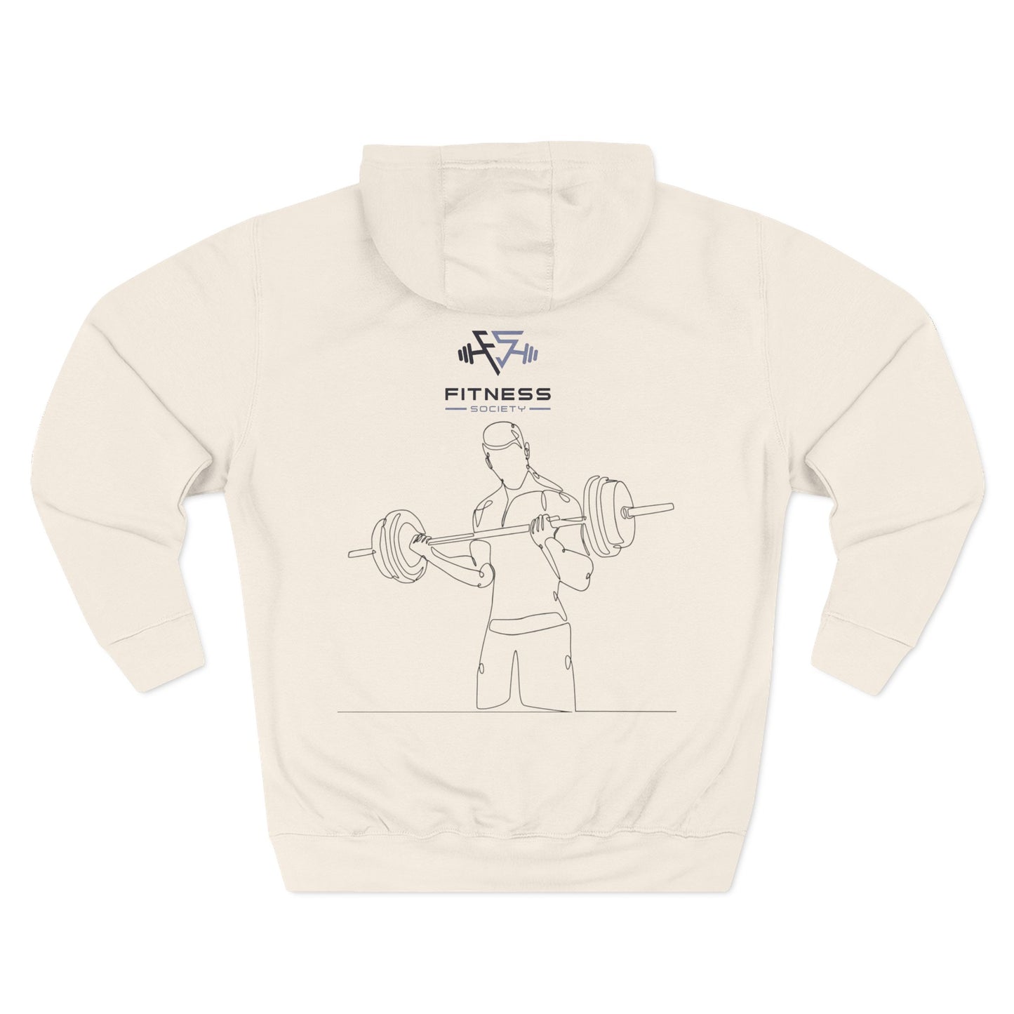 JUST TRY Fleece Hoodie