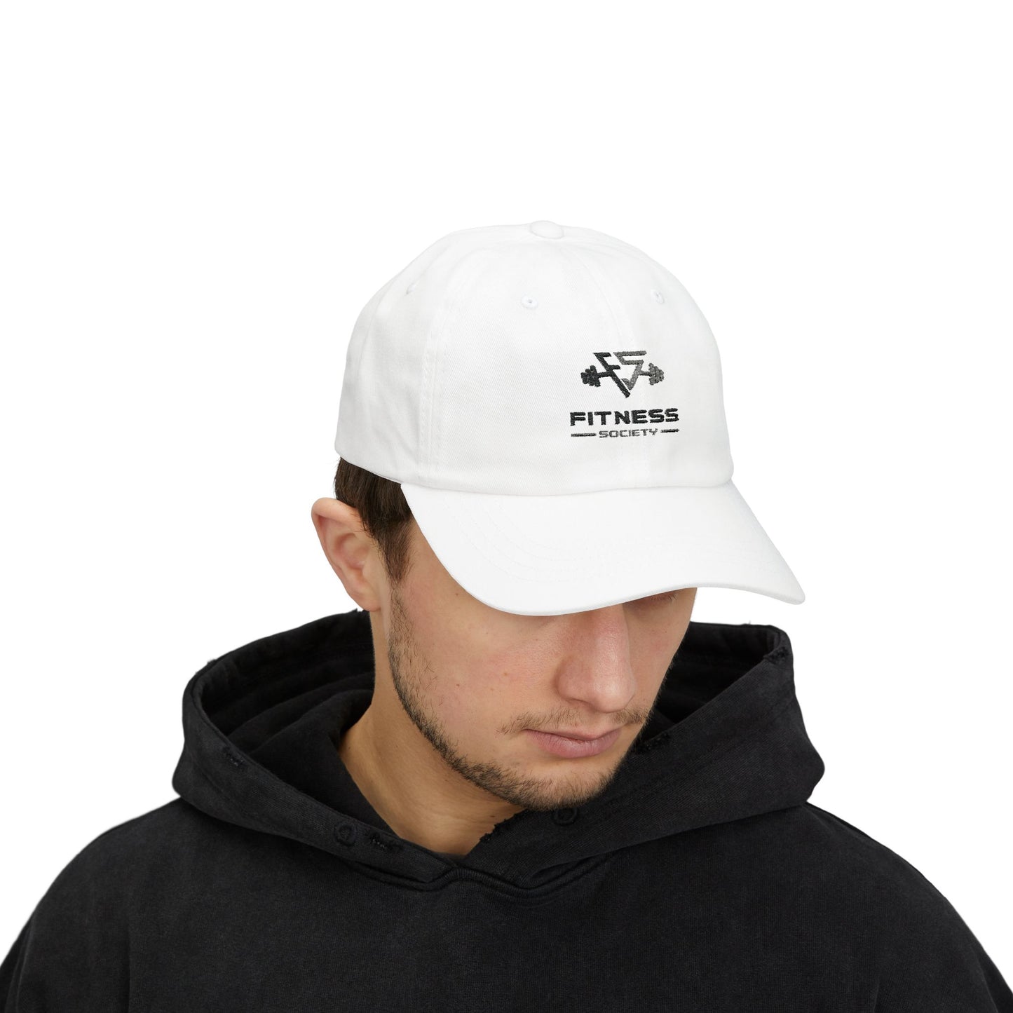Classic Embroidered Cap