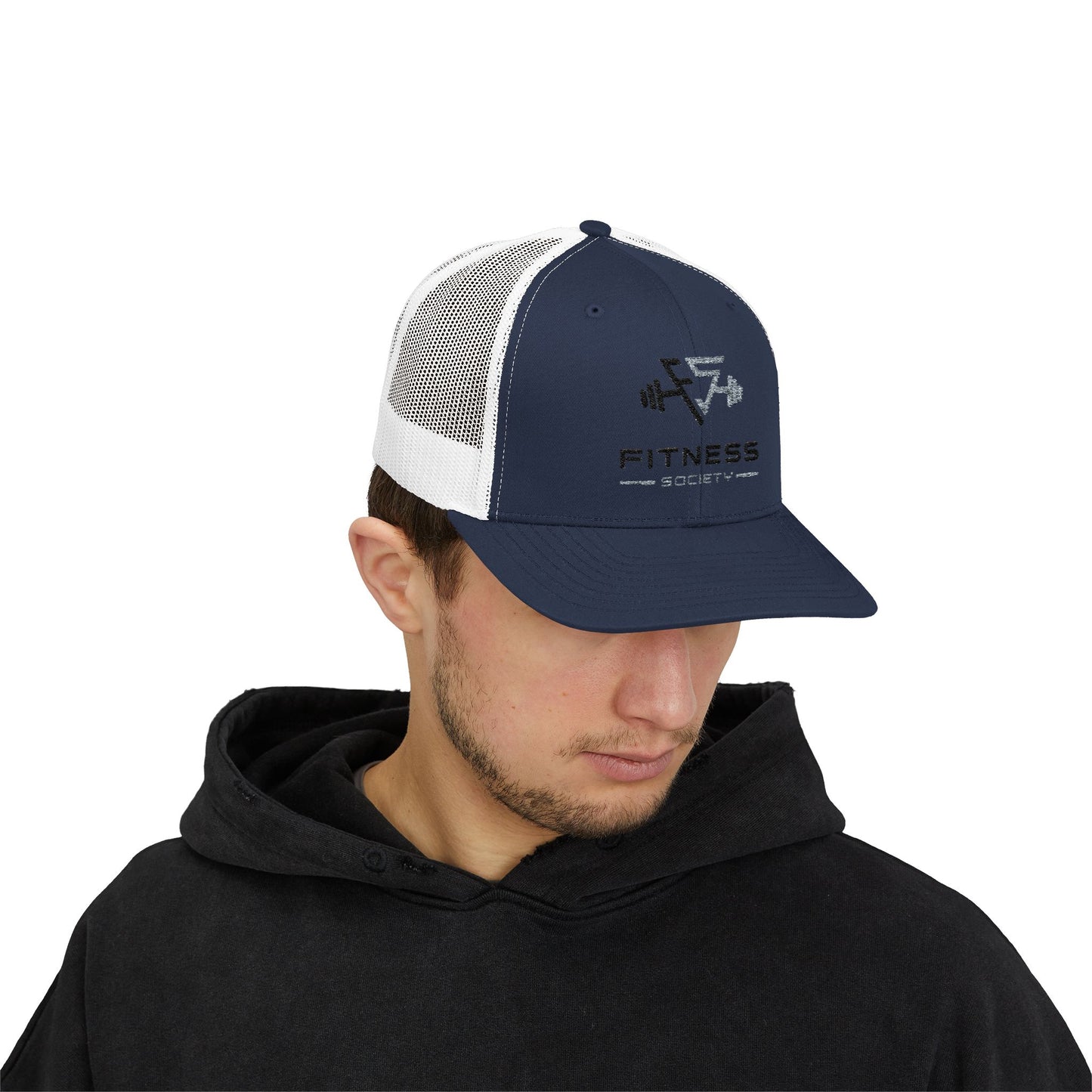 Fitness Society Logo Snapback Cap