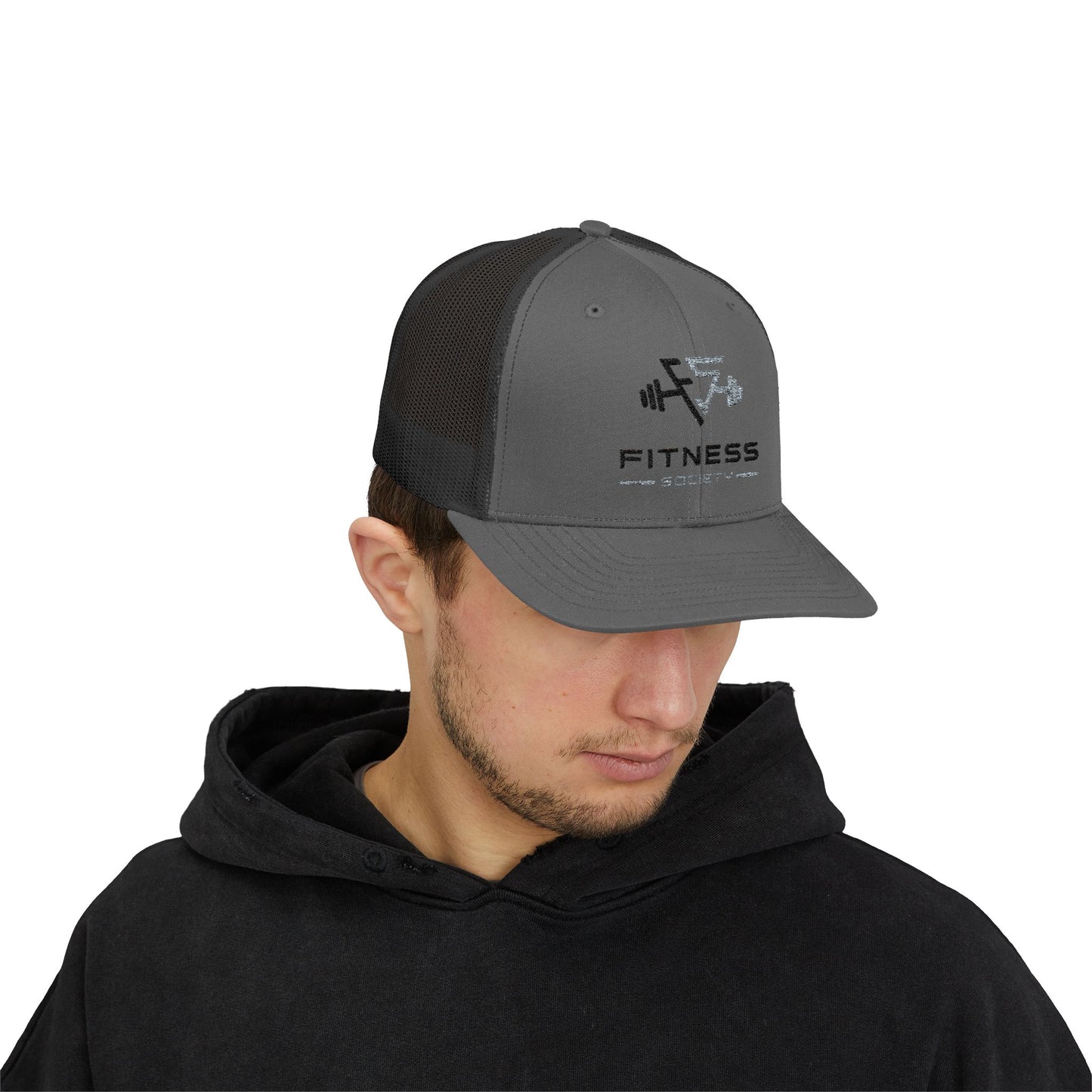 Fitness Society Logo Snapback Cap