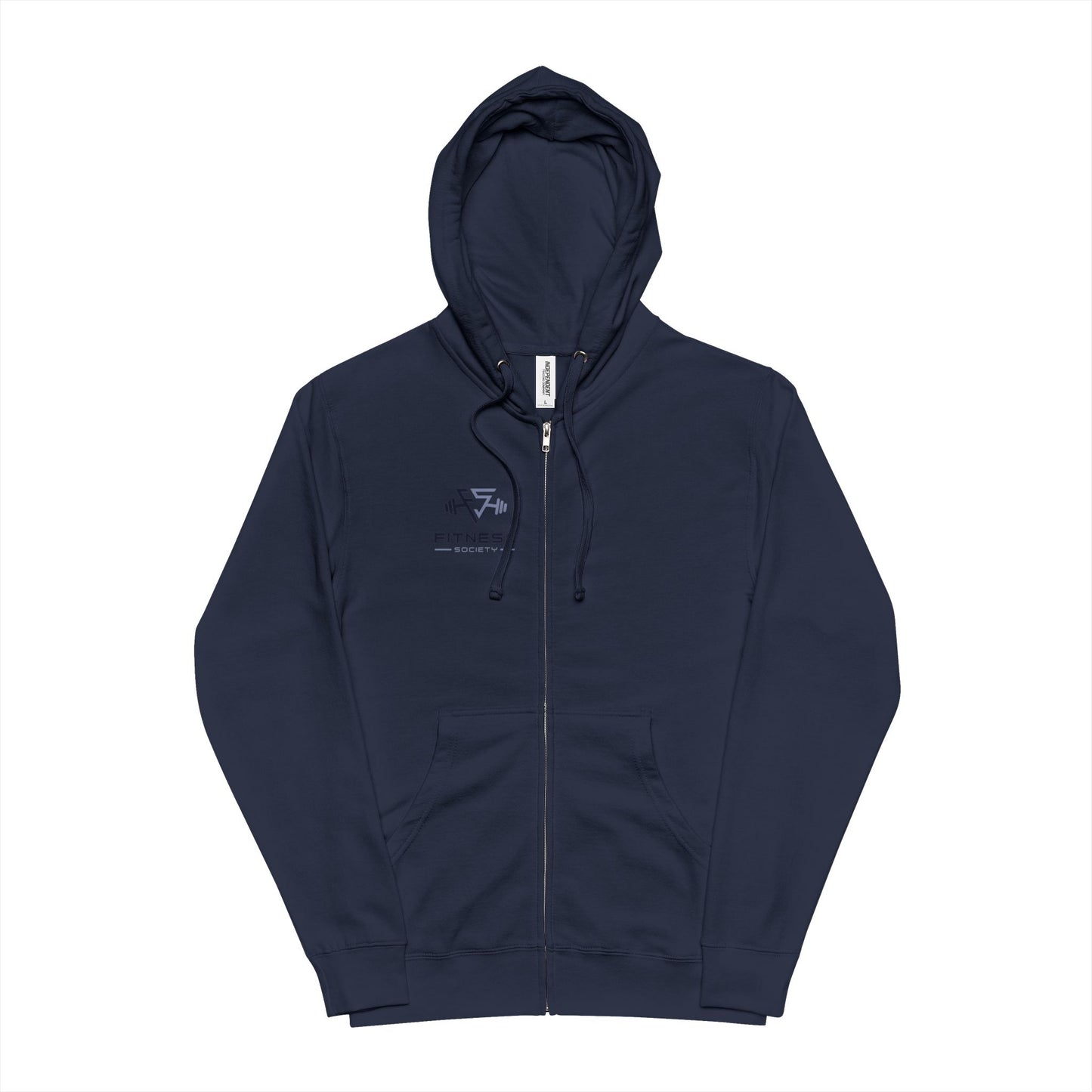 Strong is Beautiful Fleece Zip Up Hoodie