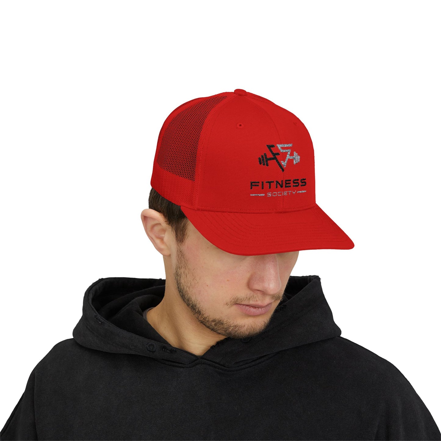 Fitness Society Logo Snapback Cap