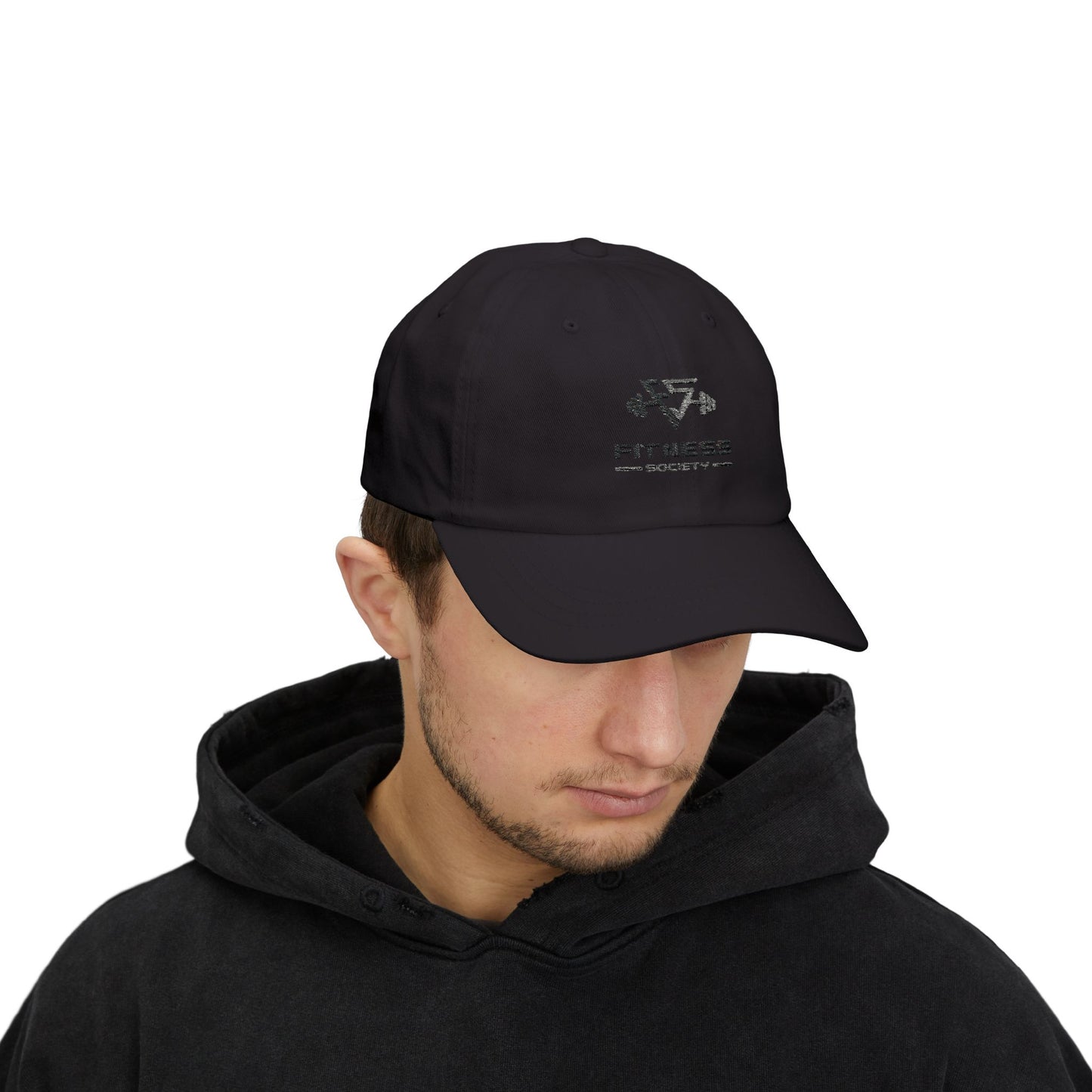 Classic Embroidered Cap