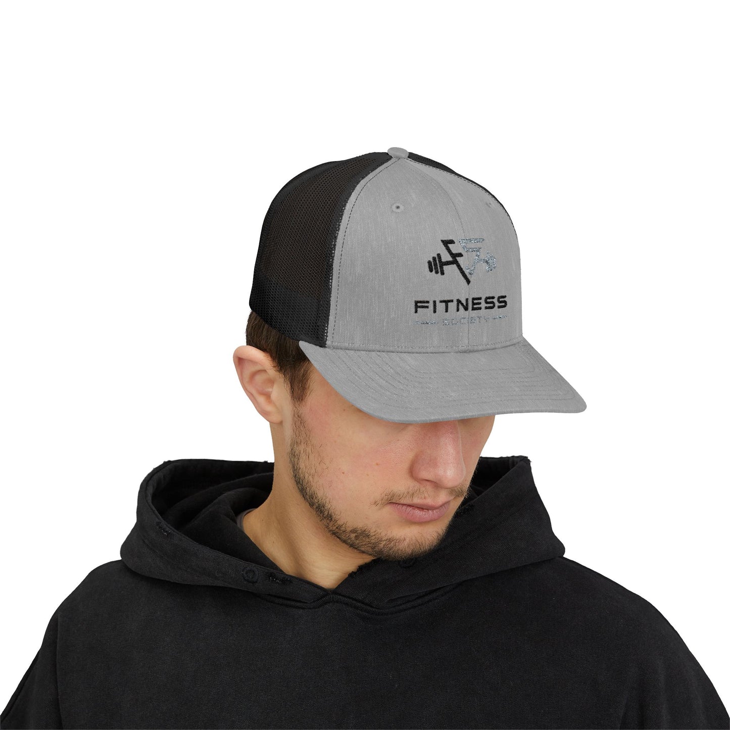 Fitness Society Logo Snapback Cap