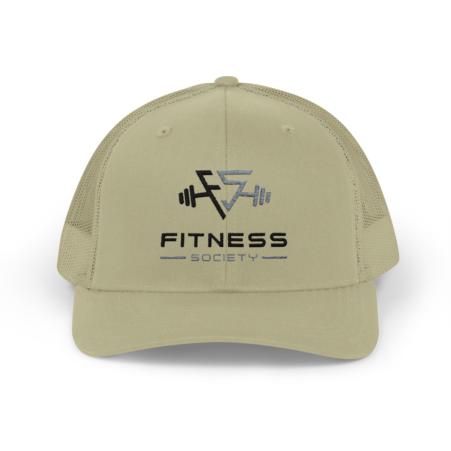 Fitness Society Logo Snapback Cap