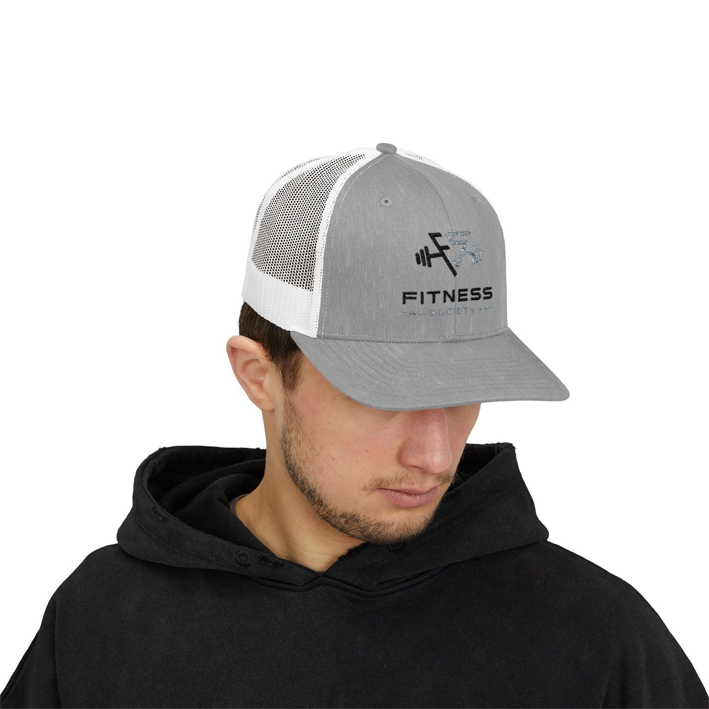 Fitness Society Logo Snapback Cap