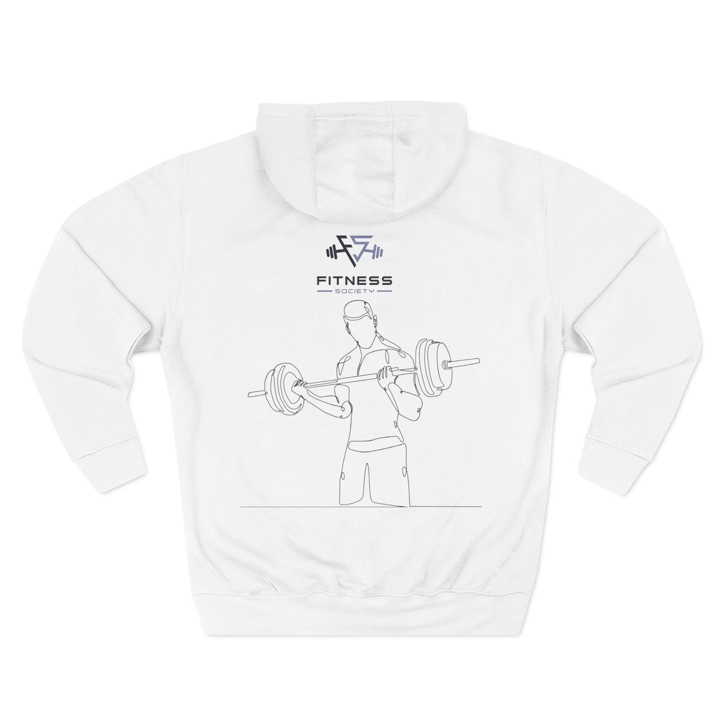 JUST TRY Fleece Hoodie