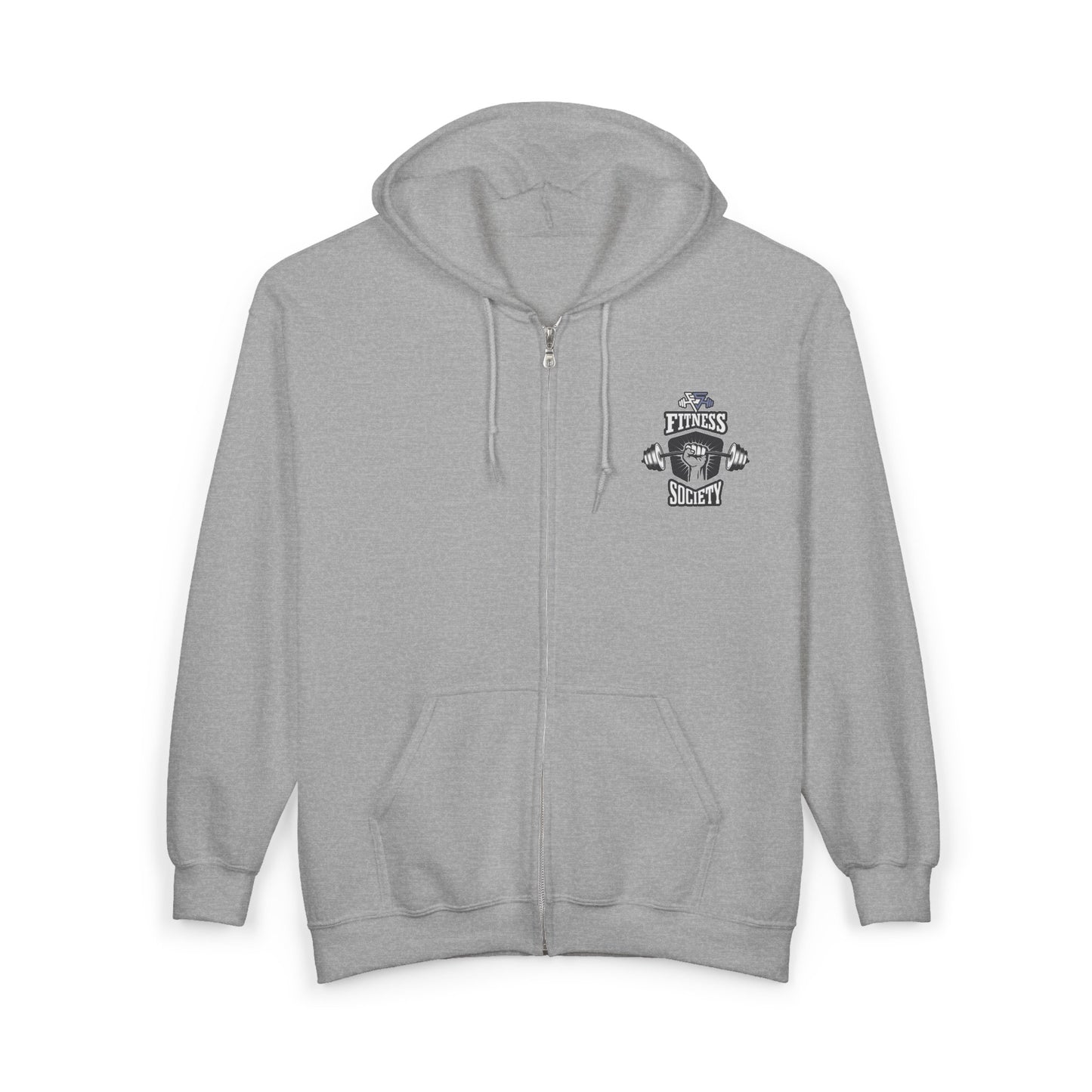 Heavy Blend Full Zip Hooded Sweatshirt