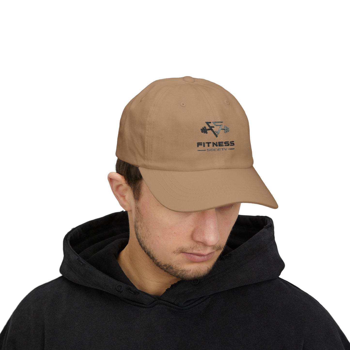Classic Embroidered Cap