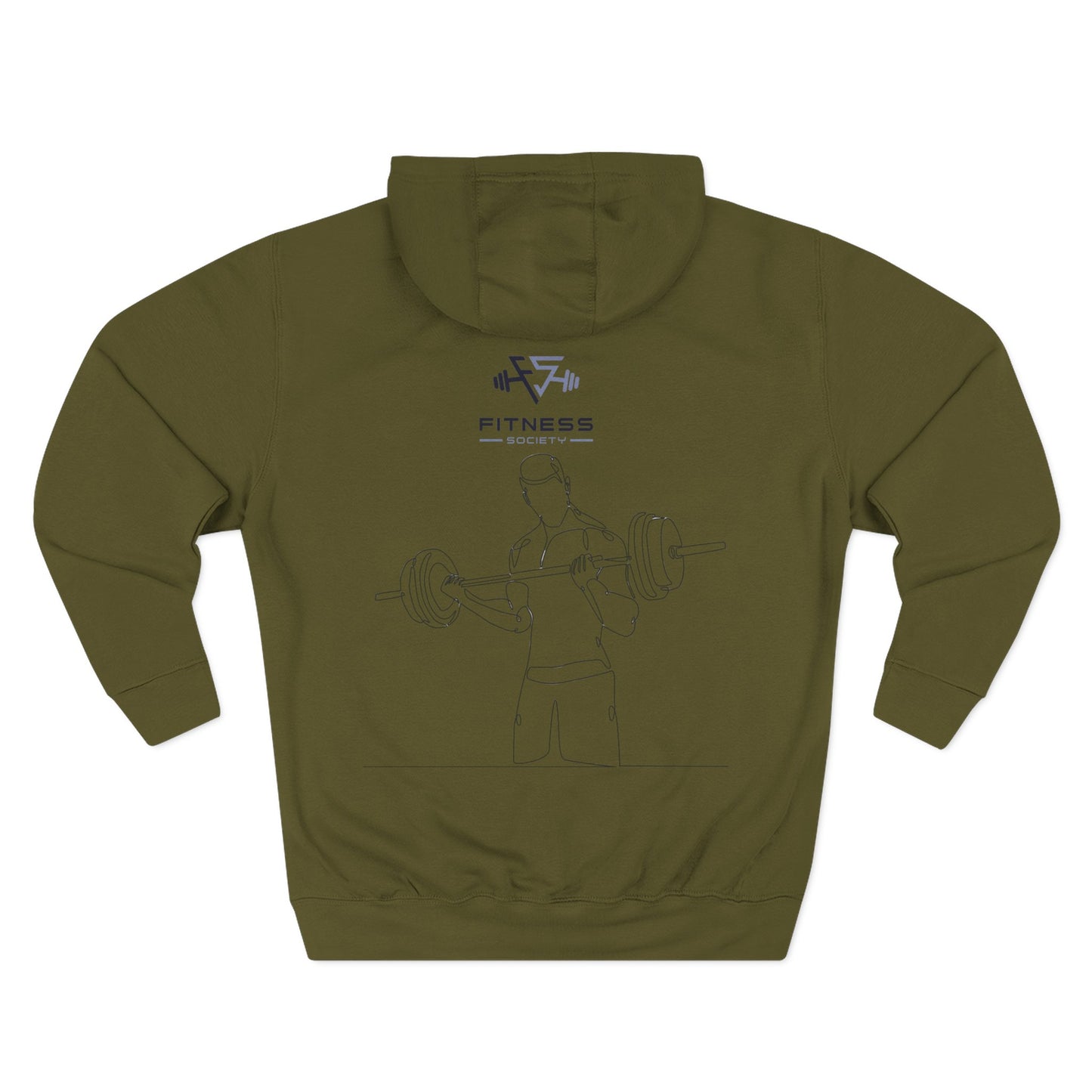 JUST TRY Fleece Hoodie