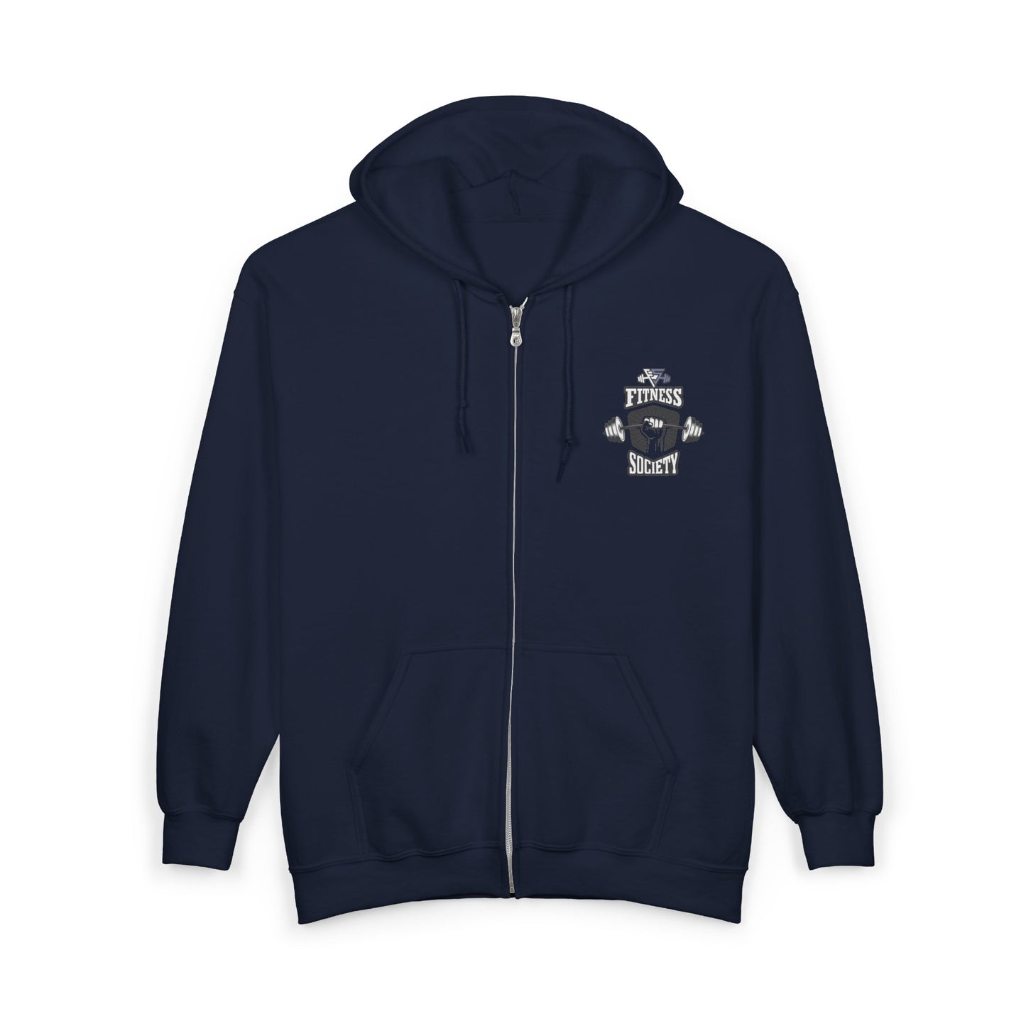 Heavy Blend Full Zip Hooded Sweatshirt