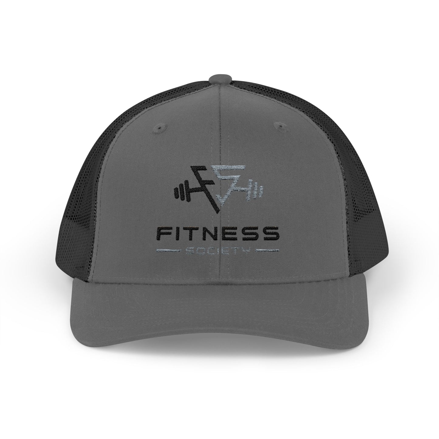 Fitness Society Logo Snapback Cap