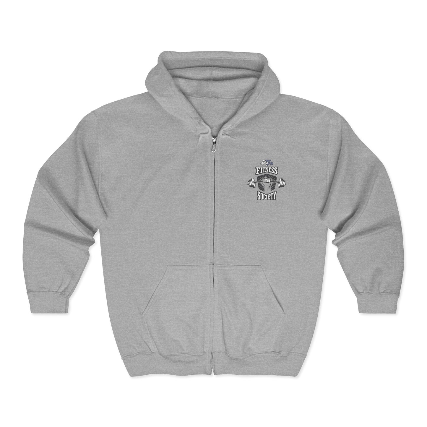 Heavy Blend Full Zip Hooded Sweatshirt