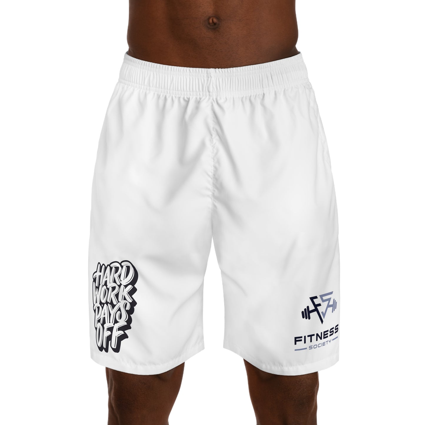 Men's Jogger Shorts - Hard Work Pays Off