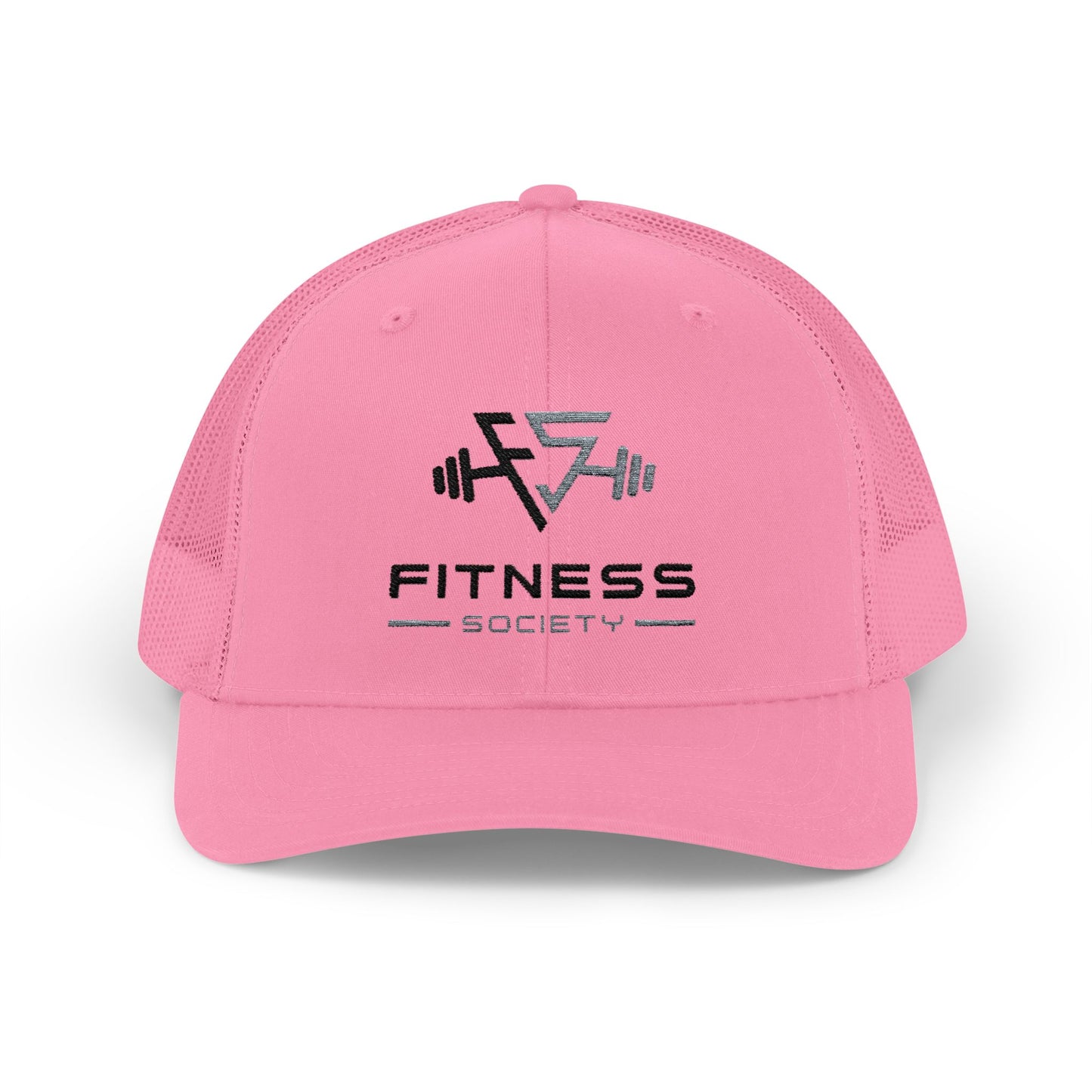 Fitness Society Logo Snapback Cap