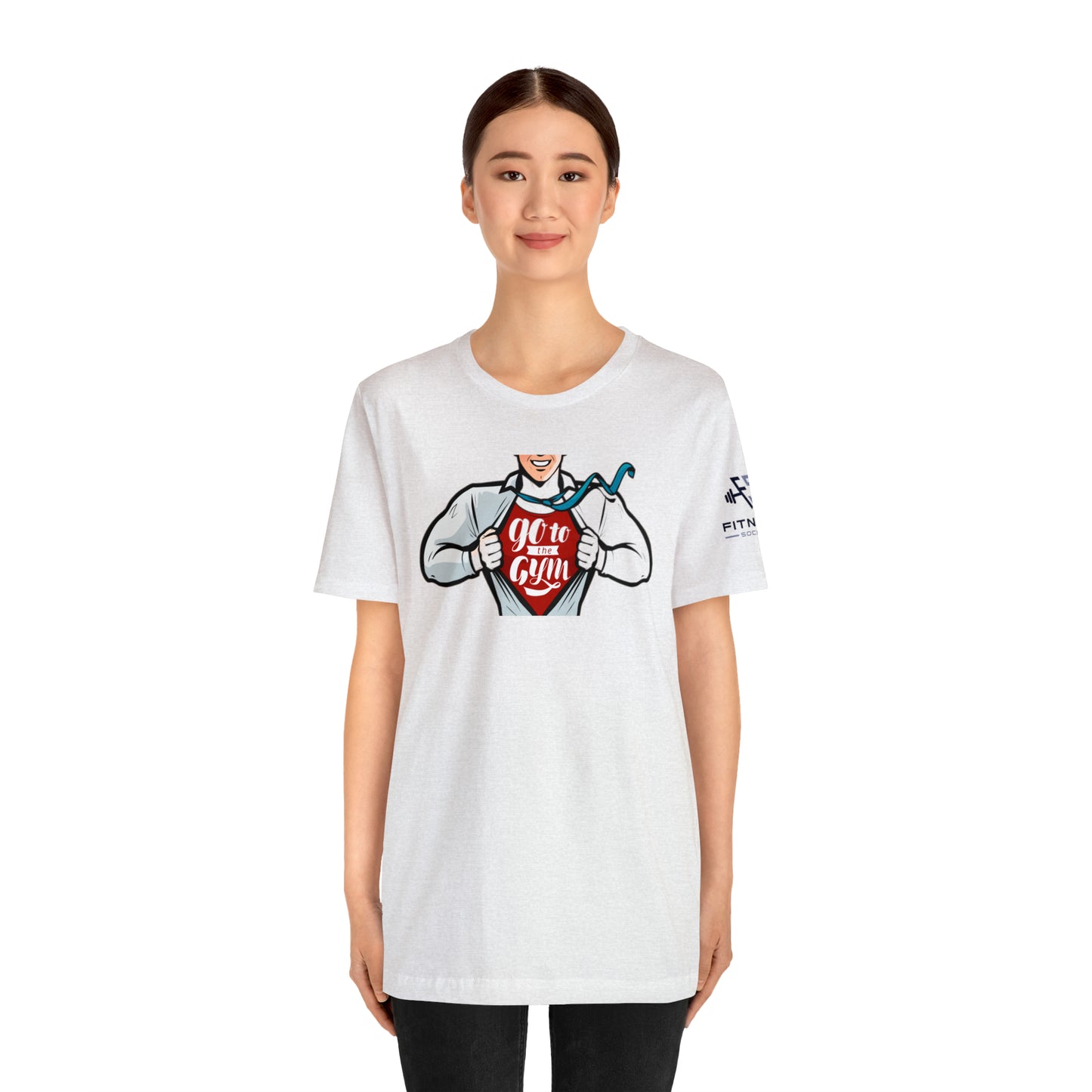 Go To The Gym Tee
