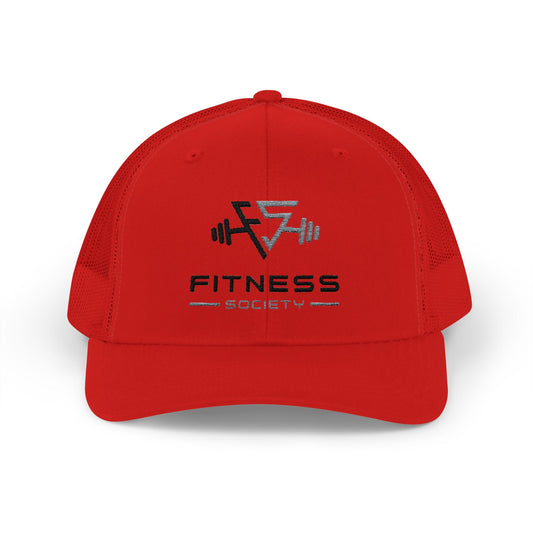 Fitness Society Logo Snapback Cap