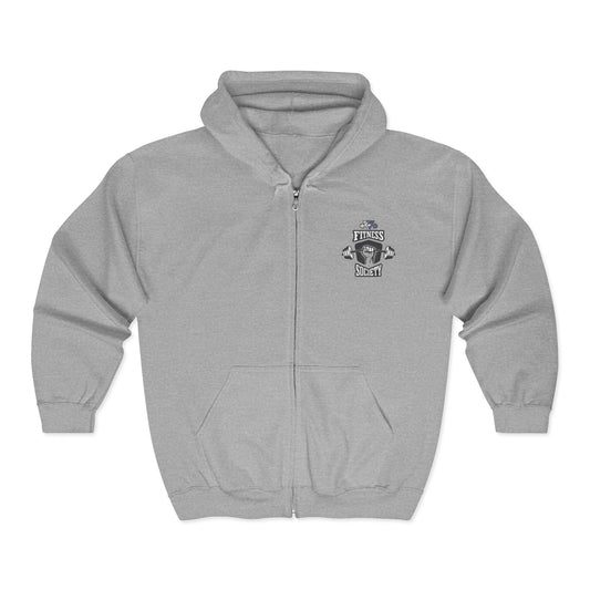 Heavy Blend Full Zip Hooded Sweatshirt