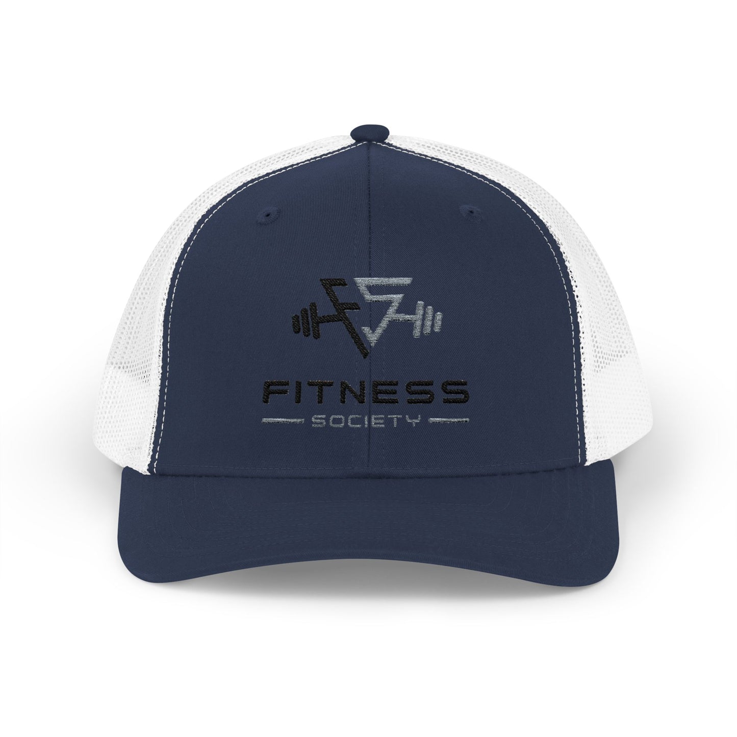 Fitness Society Logo Snapback Cap