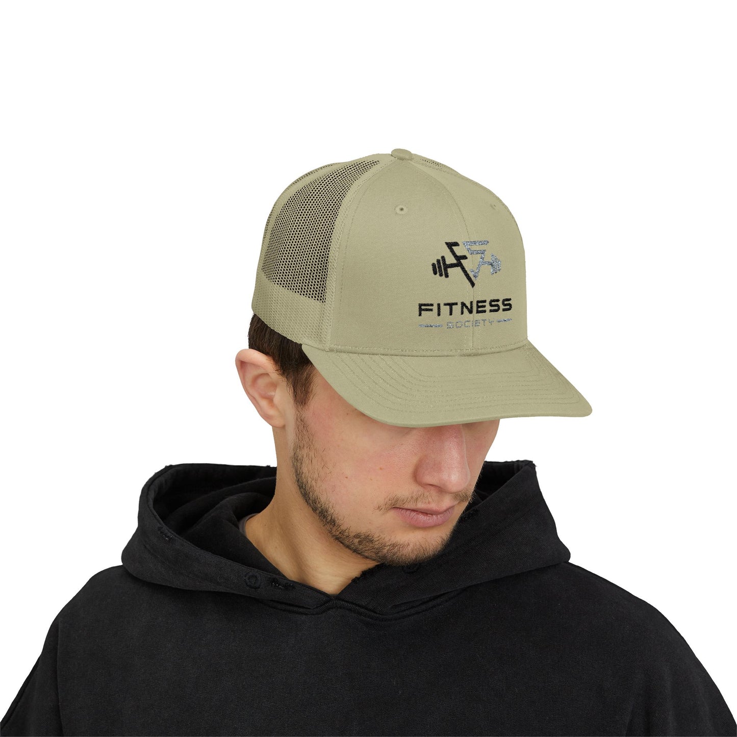 Fitness Society Logo Snapback Cap