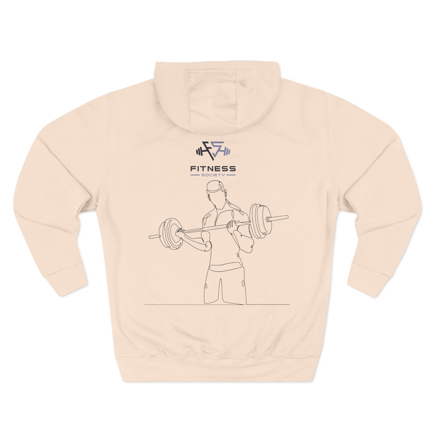 JUST TRY Fleece Hoodie