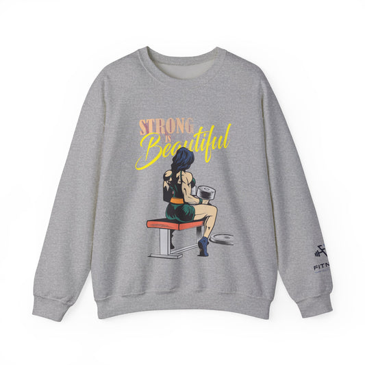 Strong Is Beautiful Crewneck Sweatshirt
