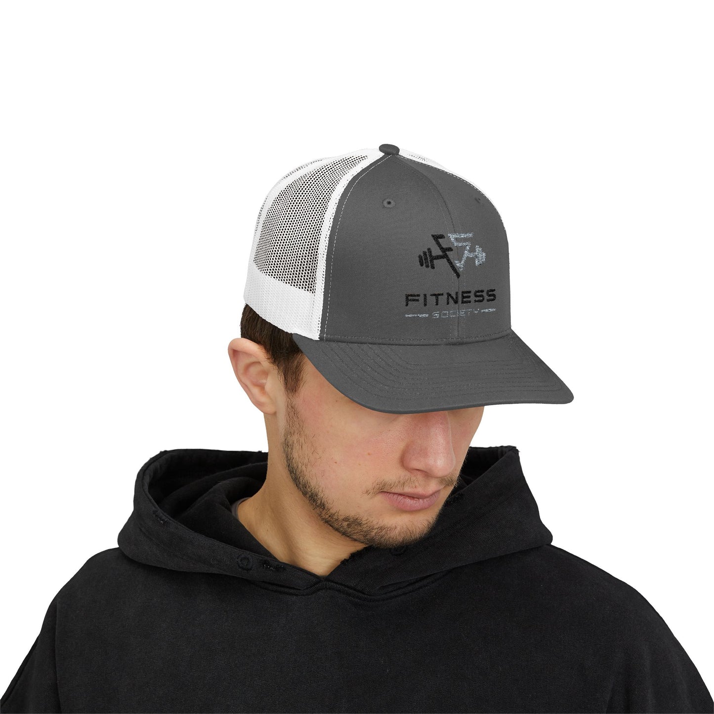 Fitness Society Logo Snapback Cap