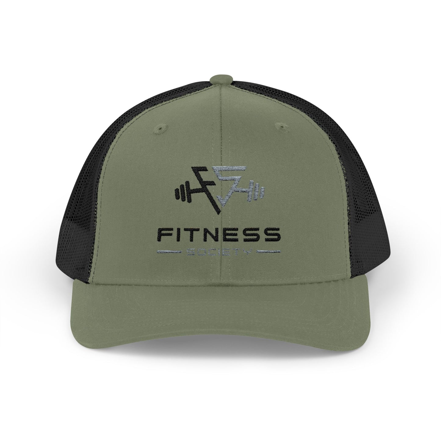 Fitness Society Logo Snapback Cap