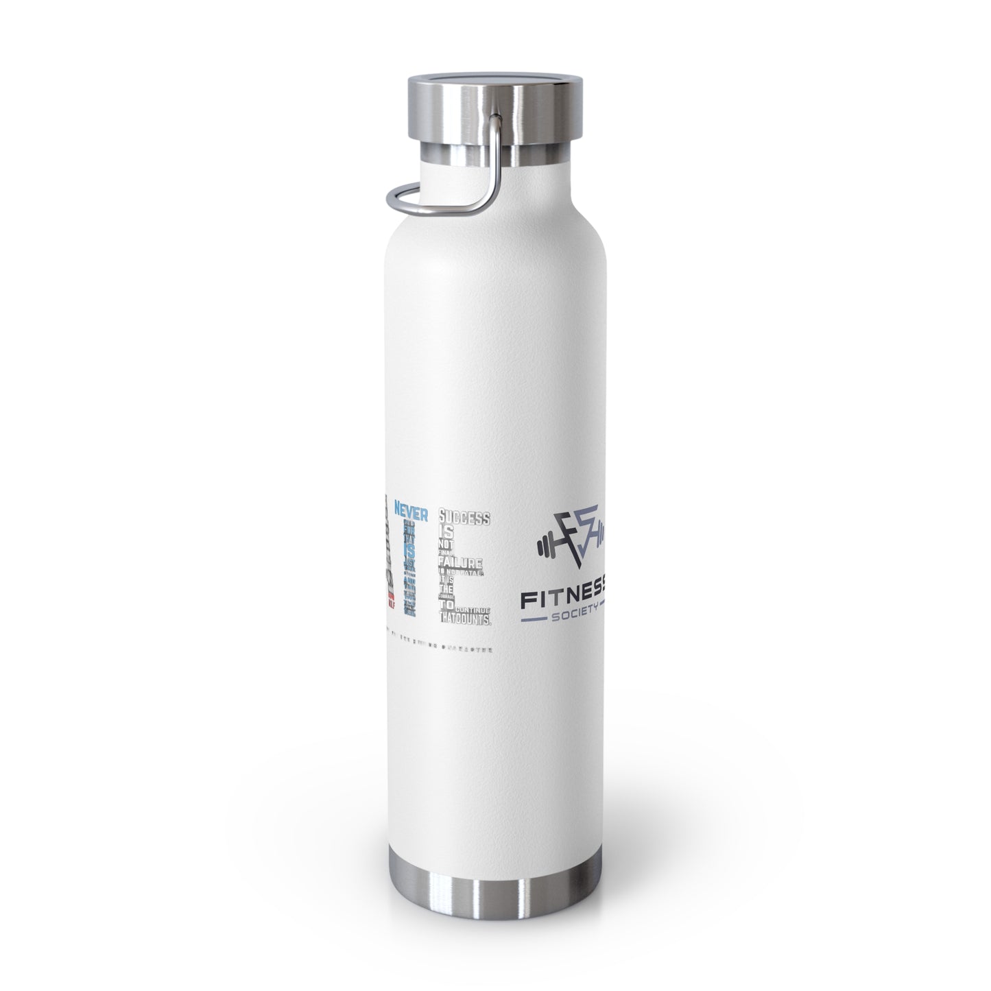 Copper Vacuum Insulated Bottle, 22oz