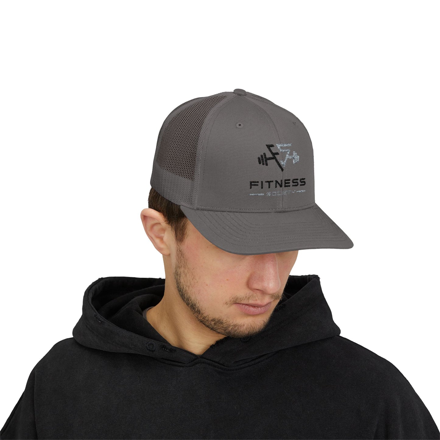 Fitness Society Logo Snapback Cap