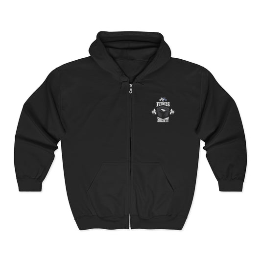 Heavy Blend Full Zip Hooded Sweatshirt