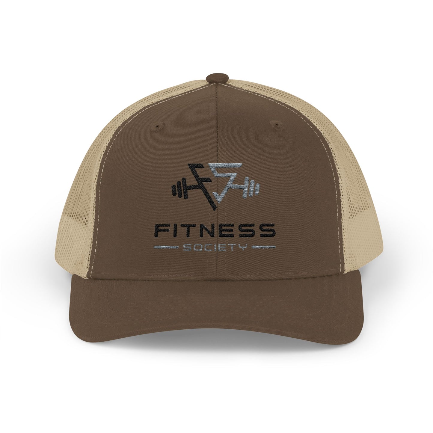 Fitness Society Logo Snapback Cap