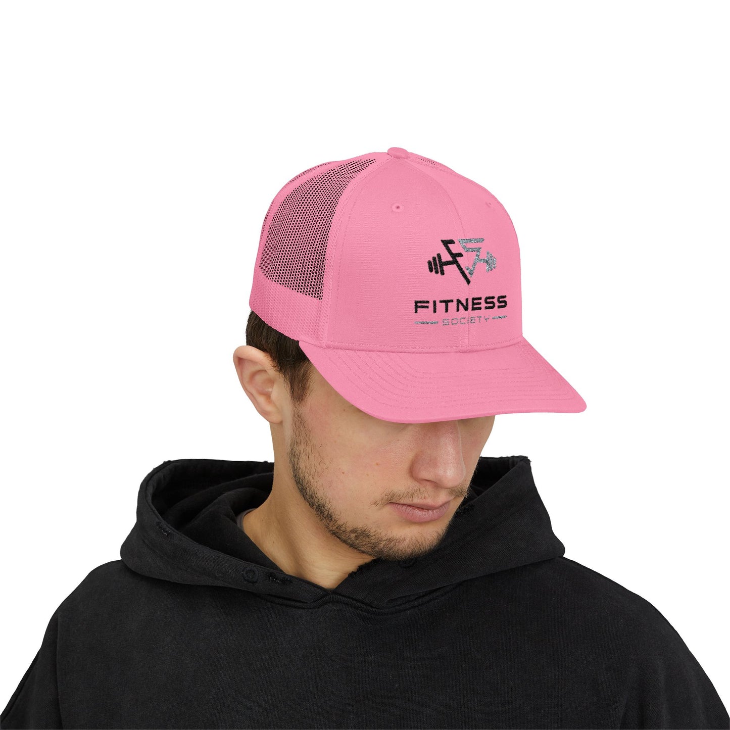 Fitness Society Logo Snapback Cap