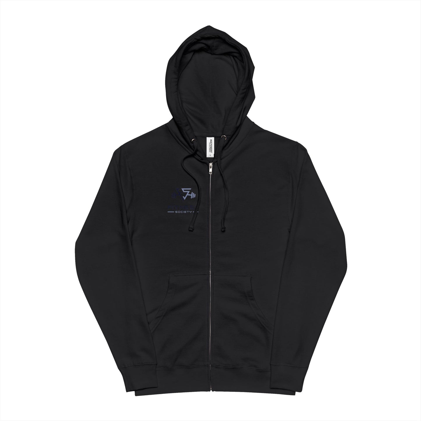 Strong is Beautiful Fleece Zip Up Hoodie