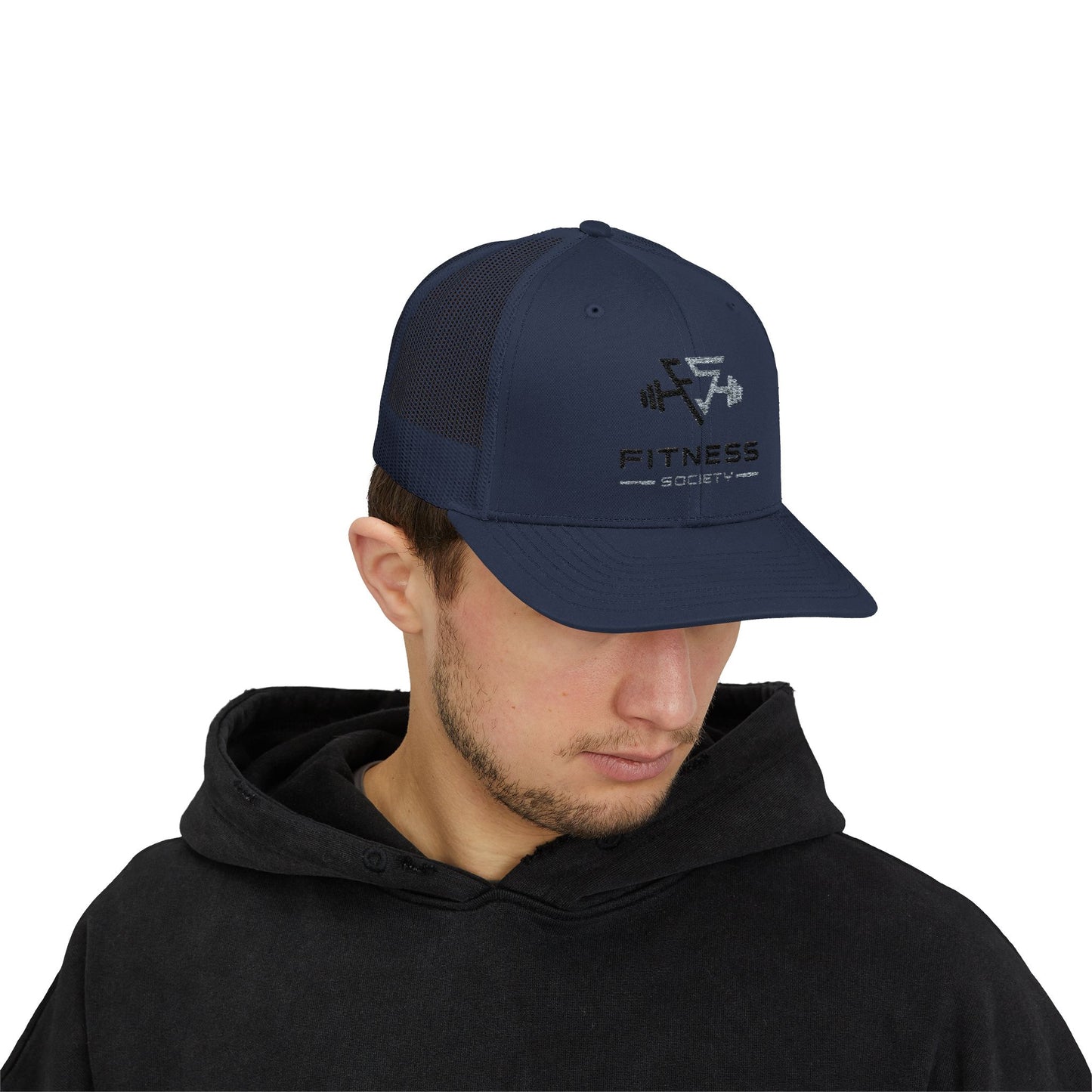 Fitness Society Logo Snapback Cap
