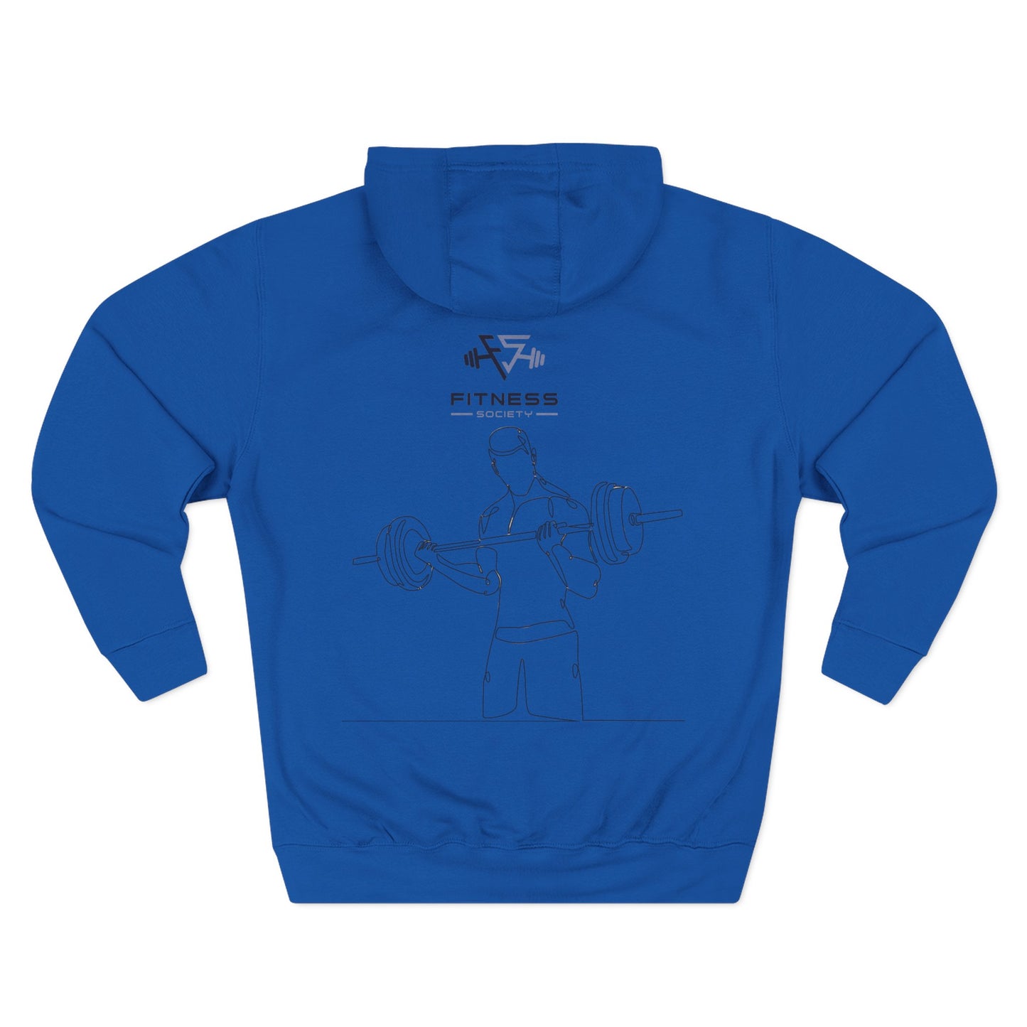 JUST TRY Fleece Hoodie