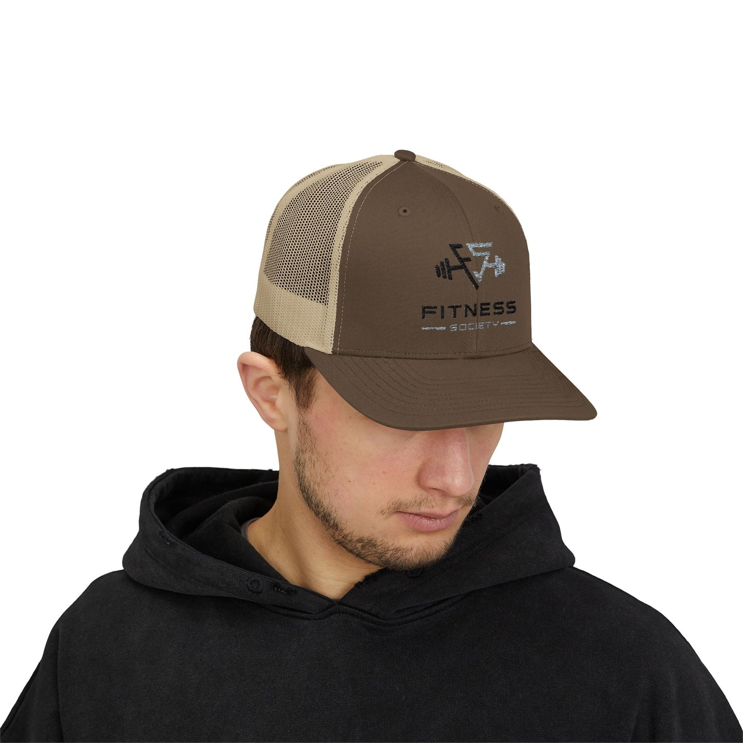 Fitness Society Logo Snapback Cap