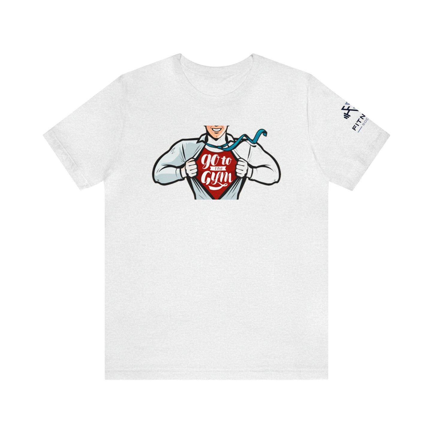 Go To The Gym Tee