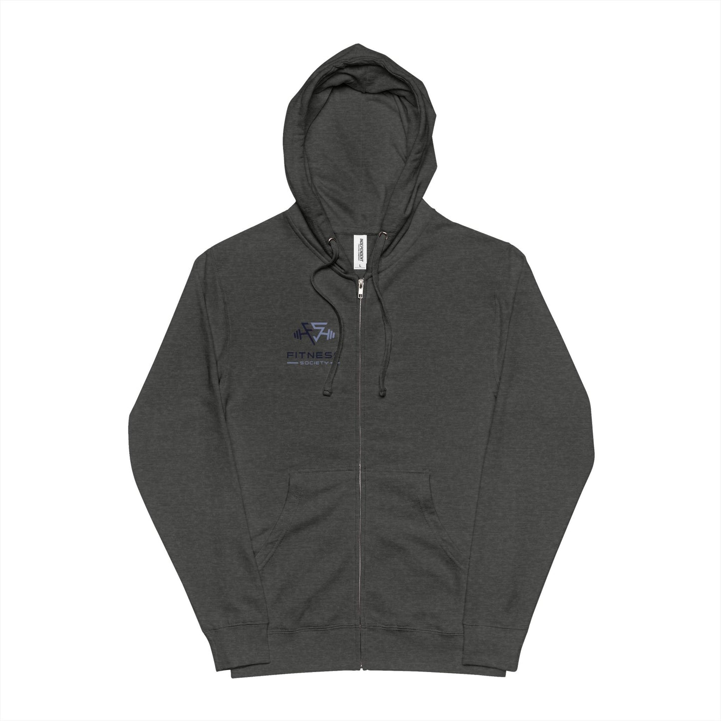 Strong is Beautiful Fleece Zip Up Hoodie